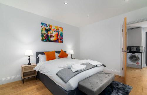 Stylish Shoreditch Apartment near Brick Lane with Balcony Sleeps 4 - Foto 7