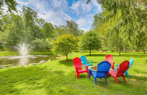 Serene Holmes Cottage Near Lakes and Trails! - Foto 23