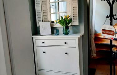 Glashüttchen mit 2 Schlafzimmern, Sauna und schönem Garten - Foto 21