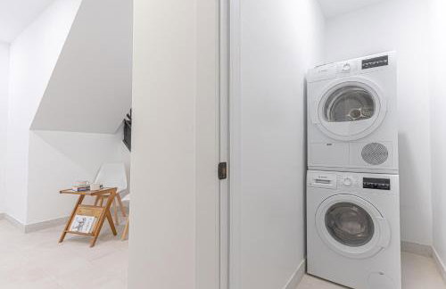 Modern Duplex Escape w Backyard - Foto 9