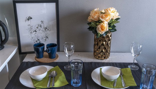 Servicio de comidas en la habitación