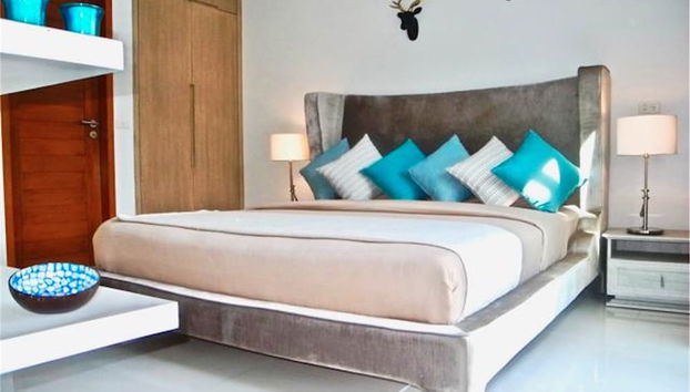 Skylight New 2 bedrooms Villa - Foto 3, Habitación