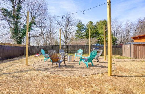 2 Mi to JMU Harrisonburg Home with Gas Grill - Foto 20