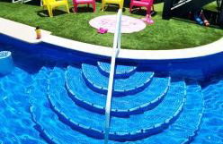 Private Lazy River Pool, 4-bed house, & dock - Foto 2