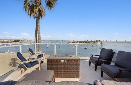 Stunning Bayfront condo with gorgeous views, garage, massive roof deck & AC - dogs welcome! - Foto 72