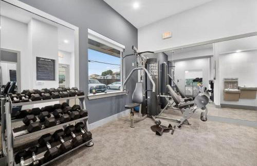 Luxury 2BR Cedr Sprgs area with Parking, Pool, Gym - Foto 46