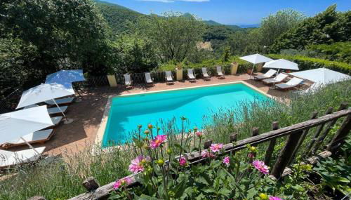 Exclusive Spoleto Country Park Pool Park Activities Mountain View Sleeps 28 - Foto 2