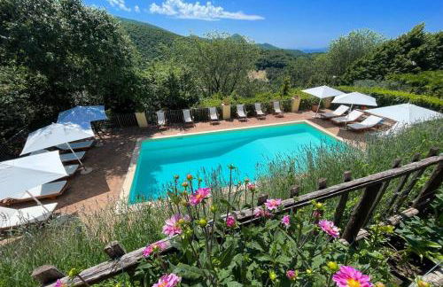 Exclusive Spoleto Country Park Pool Park Activities Mountain View Sleeps 28 - Foto 2