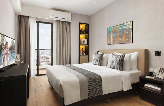 Somerset Norodom Phnom Penh - Foto 56