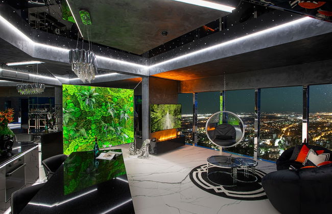 Apartments in Sky Tower with Bathtub near the window - Photo 37