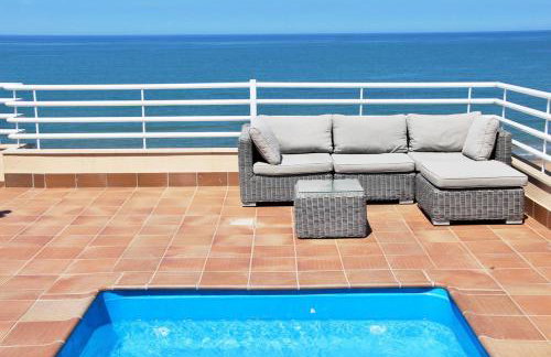 Ático frontal al mar con piscina privada by homeprive - Foto 2