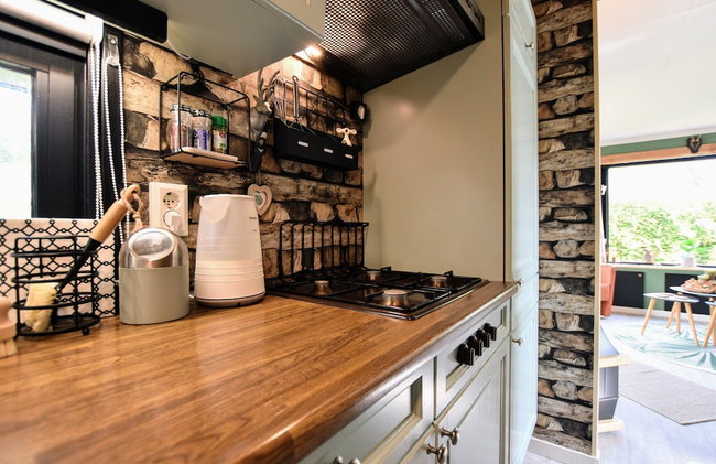 Chalet With Balcony in Veluwe - Foto 8