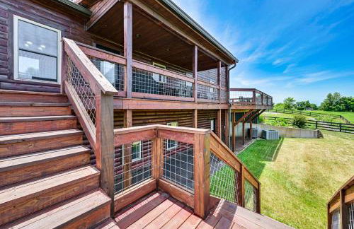 Scenic Getaway with Deck 7 Mi to Mammoth Cave Park! - Foto 32