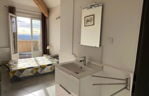 Maison sur la colline du Barroux - Foto 26