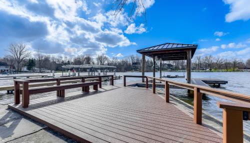 House on Paw Paw Lake with Private Dock! - Foto 2