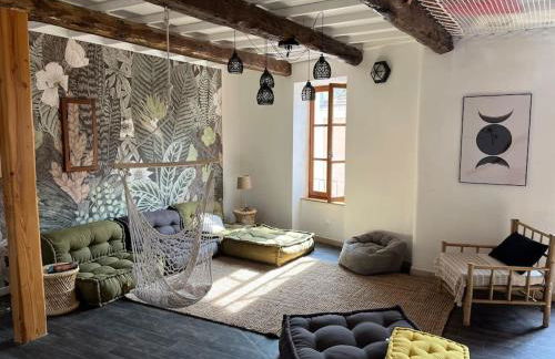 « la maison du bonheur» LE LOFT ZEN - Foto 13