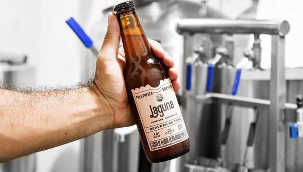Goûtez la bière Laguna
