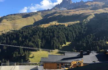 Skis aux pieds IN-OUT, Linge inclus, Parking et WIFI gratuits, proche du centre et tout confort, Mont Vallon Lodge Méribel Mottaret - Foto 36