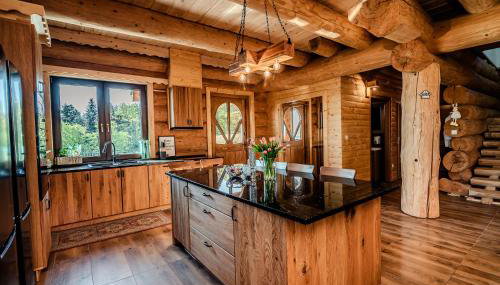 Dom z bali - Serafinówka - Foto 2