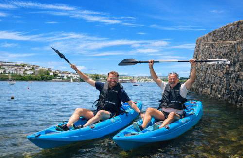 Waterside cottage - log burner - 10 mins to Falmouth - Foto 2