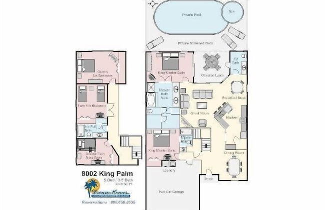 5 Bed 8002 - Foto 46