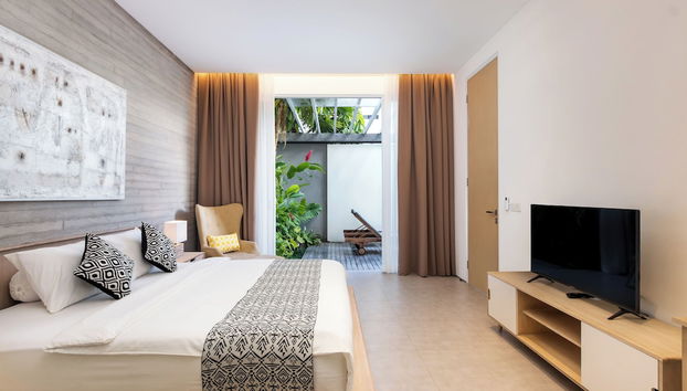 Swan Villa 1 in Seminyak - Foto 5, Habitación