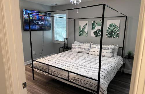 Simple Elegant Townhouse DT Raleigh NCSU - Foto 46