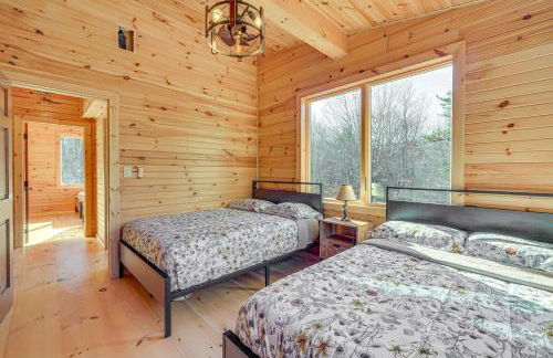 Ski, Hike and More Spacious Log Cabin in Long Pond - Foto 26