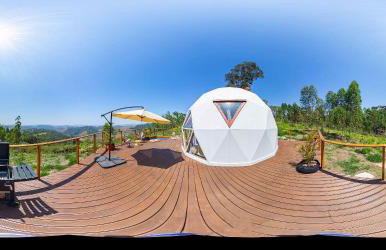 Domo Geodésico para se conectar com as Nuvens - Foto 19