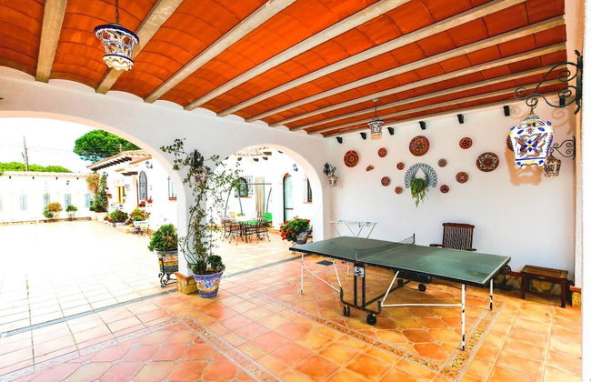 Villa Balneari Resort Casa Vacances Per Famílies Chalet Casa Rural - Foto 69