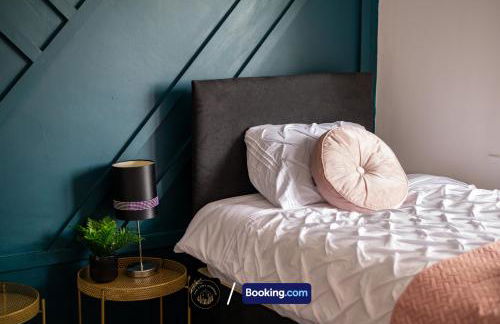 Cosy 3-Bed House l Garden l Free Parking l Stretford l Sleeps 7 l Book today with The Cosy Corner Nationwide - Foto 22