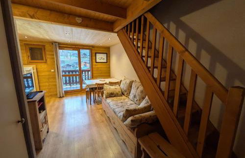 Charmant triplex 6 pers. à 50m des pistes à Arêches-Beaufort - FR-1-342-135 - Foto 6