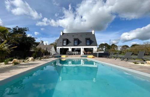 Superbe Villa à 200m de la plage tout confort avec piscine chauffée, couverte et spa - Foto 4