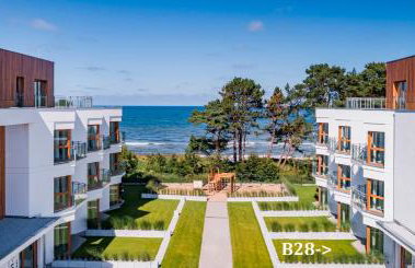 Gold Apartment B28 Let's Sea Baltic Park Gąski - Foto 26