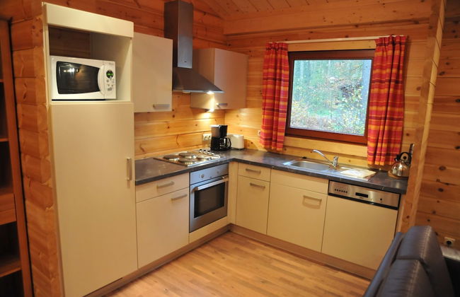 Chalet in Belgium With Cozy Wood Interior - Foto 13