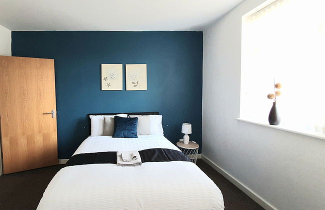 Salford Ark Comfort Stays Near Trafford Centre - Foto 13