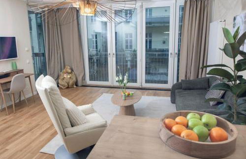 Berlin hautnah! Designer-Apartment an der Spree - Foto 8