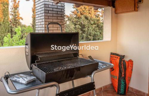 Luxury appartment, only 7 minutes from Thessaloniki airport and 15 minutes from city center ,for 8-23 people also for gatherings and parties - Photo 59