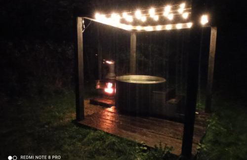 Między Olchami domek nad jeziorem. Noclegi całoroczne. Cisza, spokój. - Foto 58