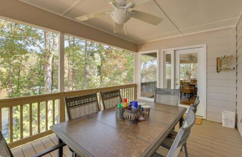 Lakefront Lineville Retreat with Private Dock! - Foto 31