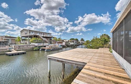 Gulf Views and Boat Dock Sunny Hudson Escape! - Foto 1