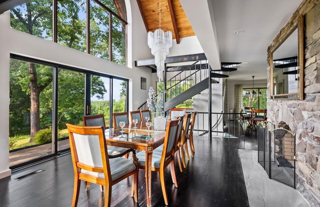 Art Deco Catskill Est w Epic Views - Foto 29