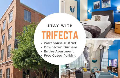 Downtown Durham 2BR Apt Walk Everywhere & Wifi - Foto 1