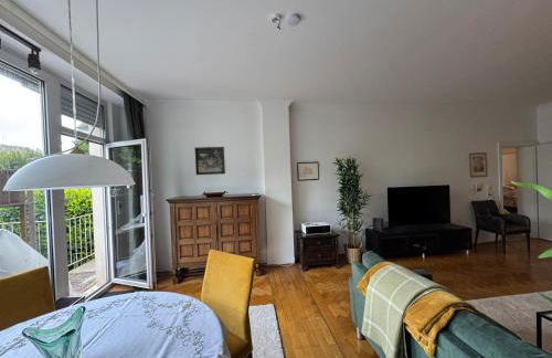 Stadtvillenwohnung nahe Zentrum / Ruhrfestspielhaus - Foto 38