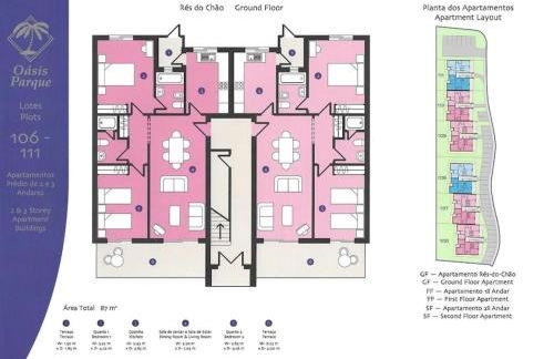 AT17 Two Bed Apt on Oasis Parque - Foto 13