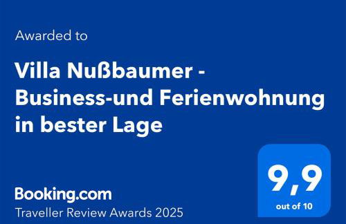 Villa Nußbaumer - Business-und Ferienwohnung in bester Lage - Foto 20