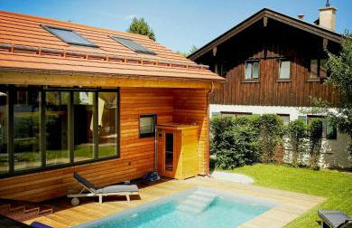 Alpine Chalet With Heated Pool In Lenggries - Foto 28