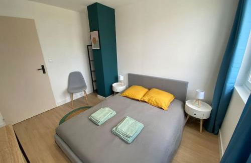 Appartement familial, 2 chambres, en RdC sur cour - Foto 2