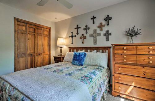 Lakefront Milledgeville Cabin Private Dock, Porch - Foto 20