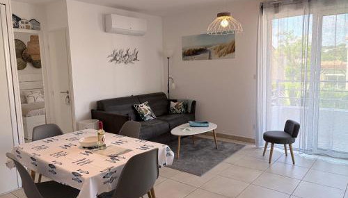 Appartement 4 étoiles - Sunset Lodge, Narbonne Plage - linge inclus - Foto 4